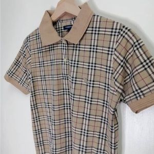 Burberry polo